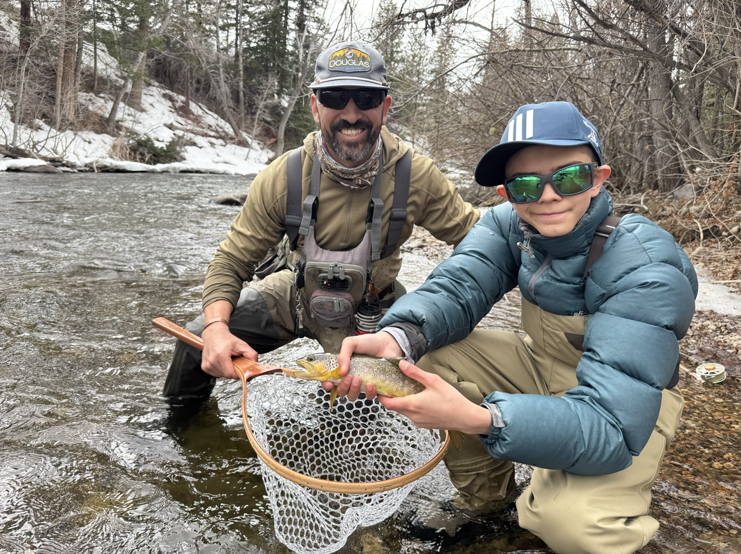 Blue River Fly Fishing Walk and Wade